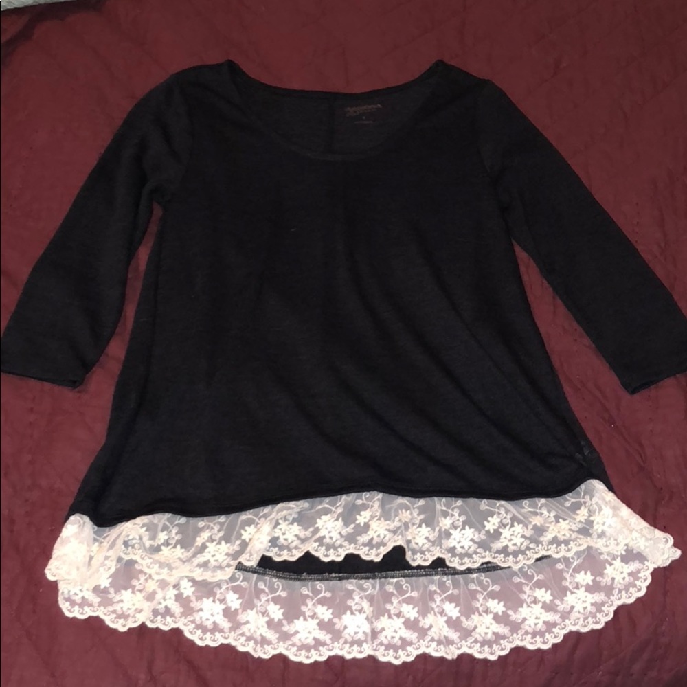 Black blouse